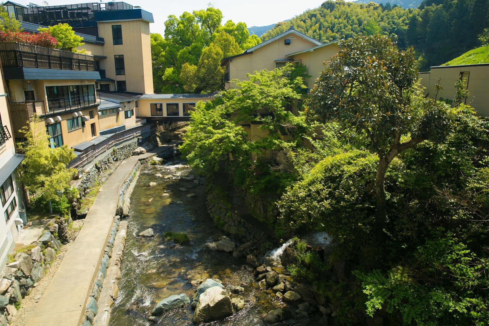 Hotel Nansuikaku Miyawaka Exterior foto