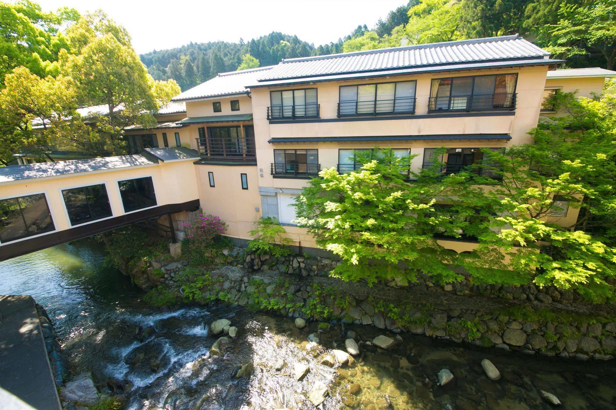 Hotel Nansuikaku Miyawaka Exterior foto