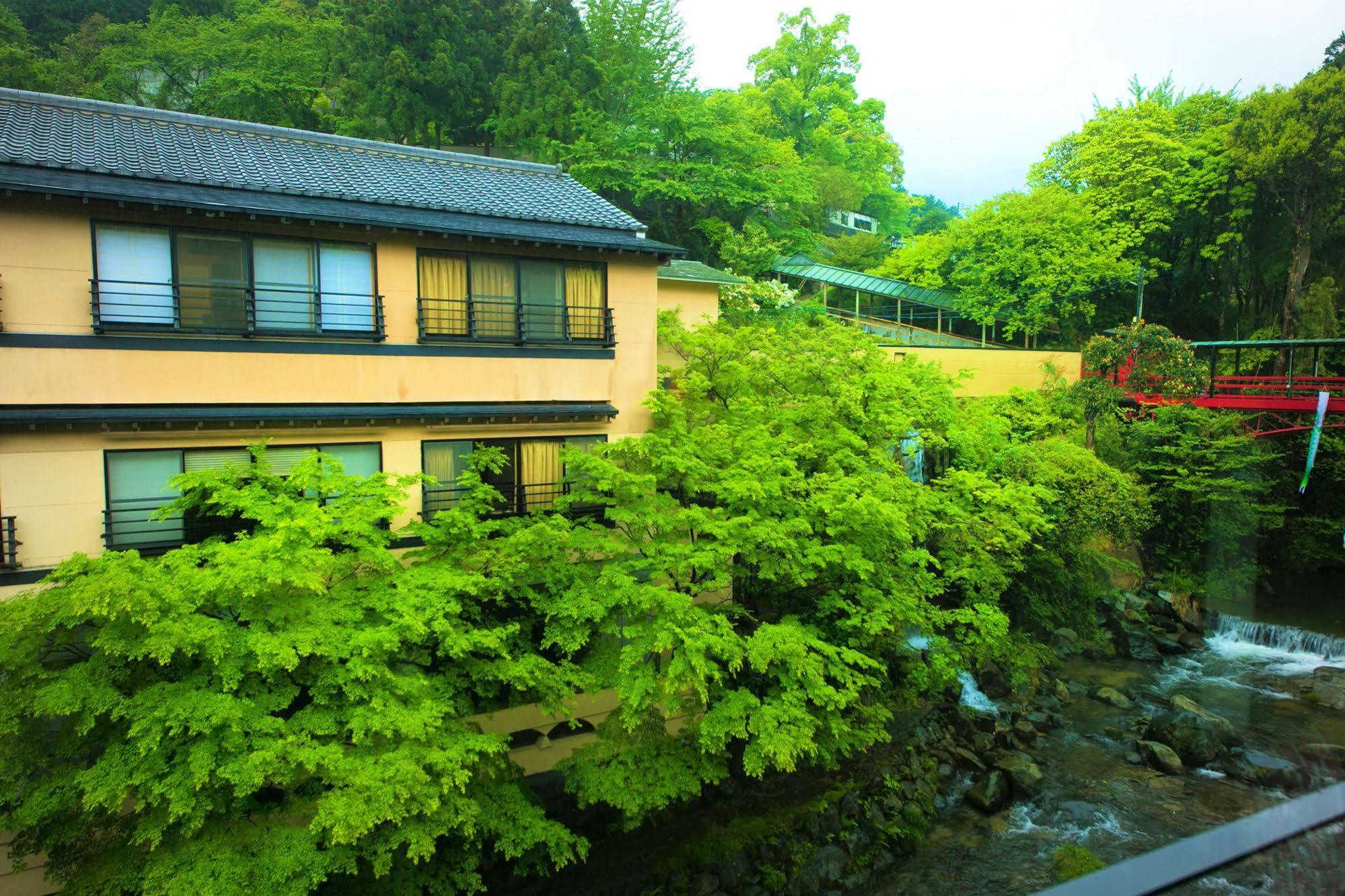 Hotel Nansuikaku Miyawaka Exterior foto