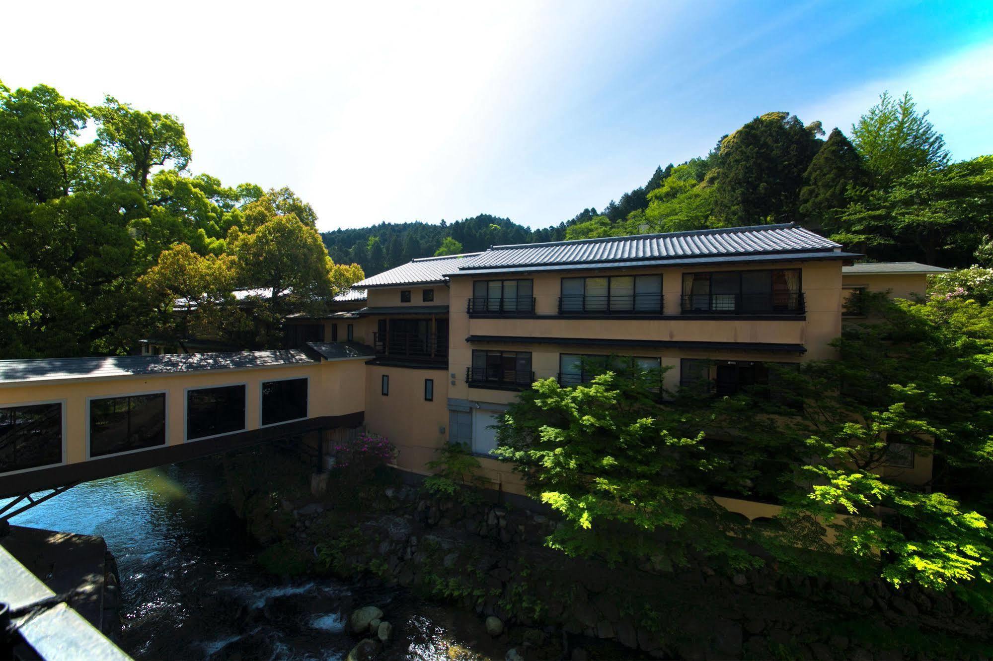 Hotel Nansuikaku Miyawaka Exterior foto