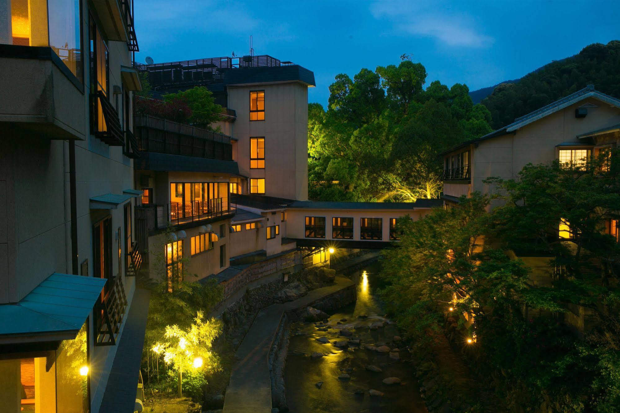 Hotel Nansuikaku Miyawaka Exterior foto