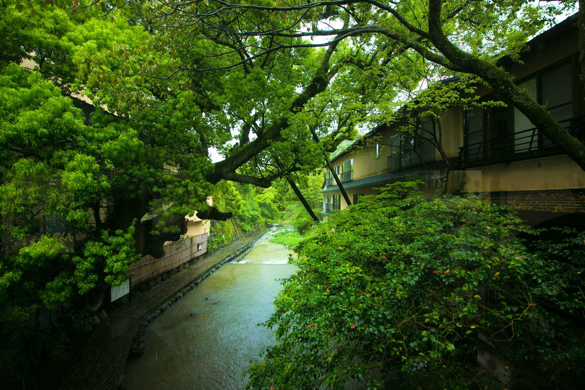 Hotel Nansuikaku Miyawaka Exterior foto