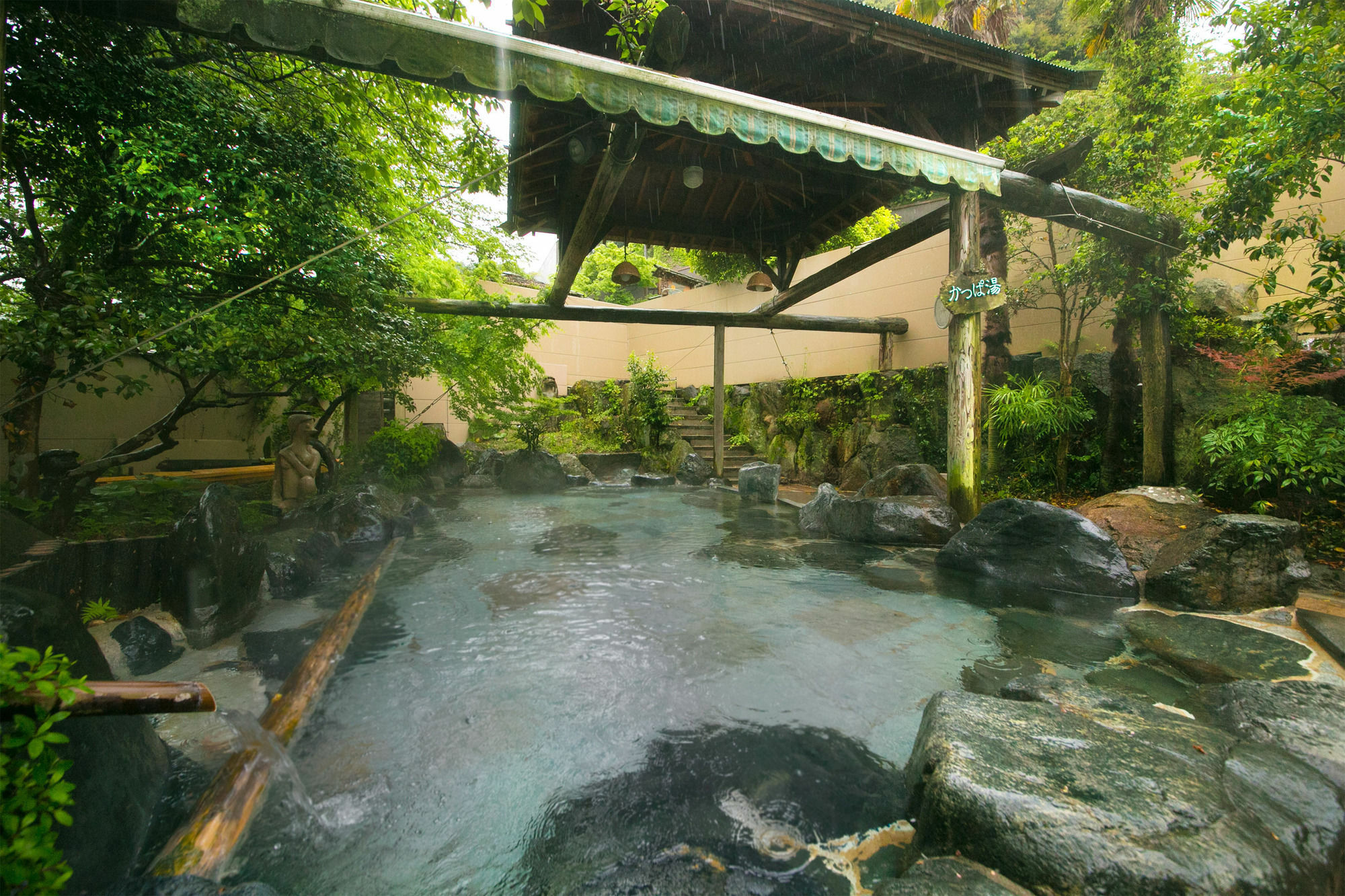 Hotel Nansuikaku Miyawaka Exterior foto